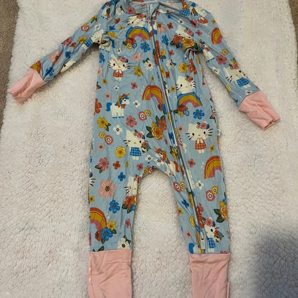 Posh Peanut Hello Kitty PJs
